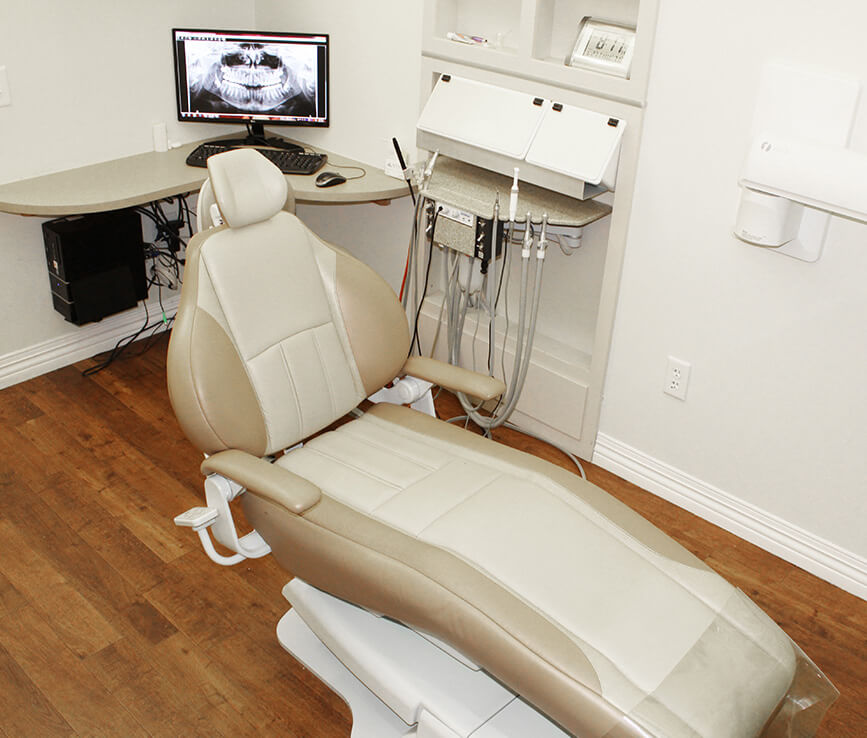 dental work station