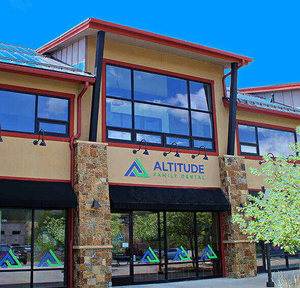 exterior front of Altitude Family Dental office