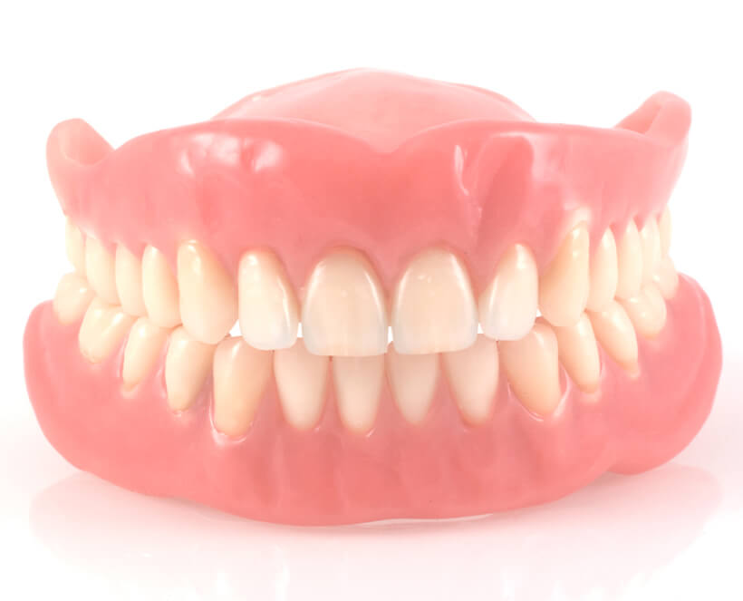 set of dentures