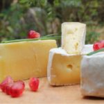 cheese and fruit provide tooth-friendly snacks
