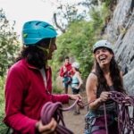 how to keep your mouth safe while skiing and hiking